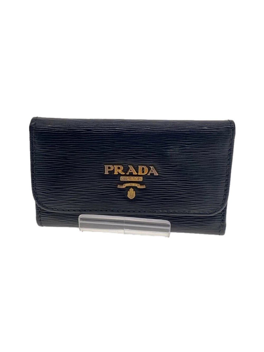 Prada Key Case Wallet Black keys